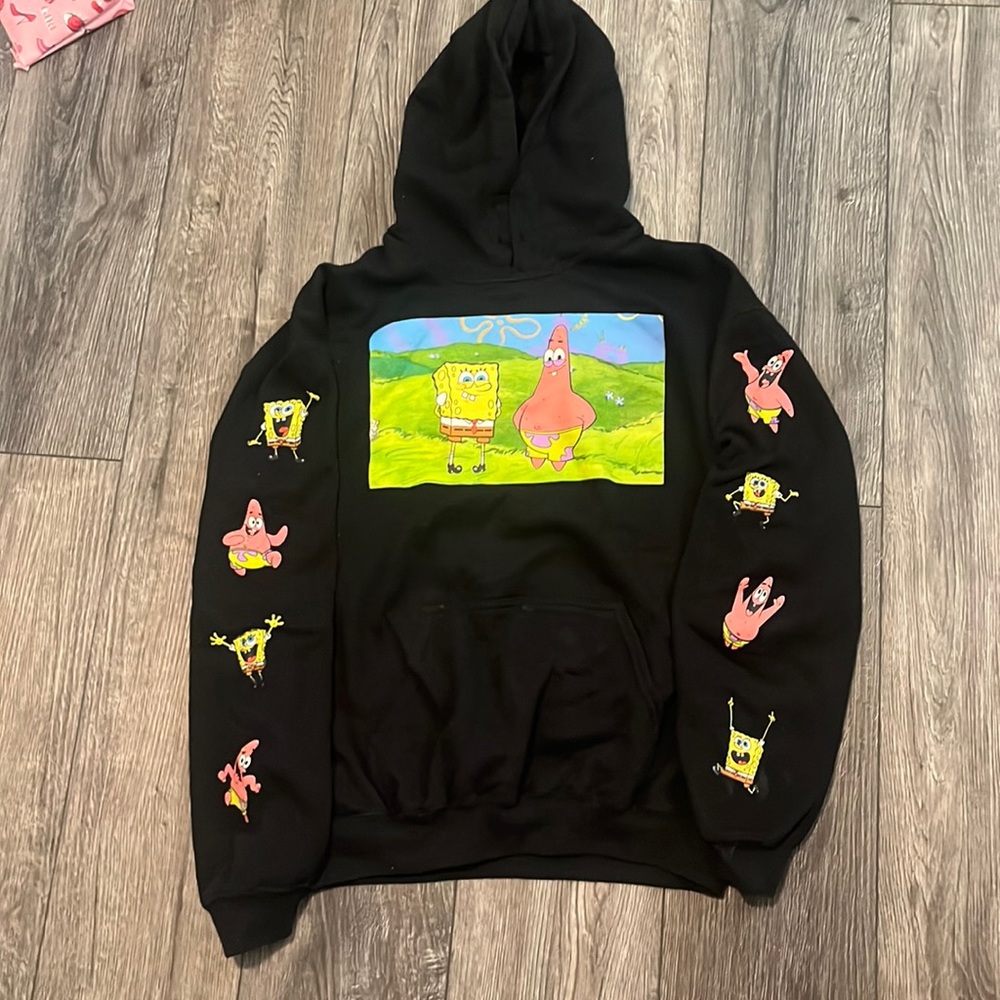 Nickelodeon, SpongeBob and Patrick sweatshirt
